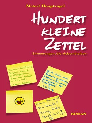cover image of Hundert kleine Zettel
